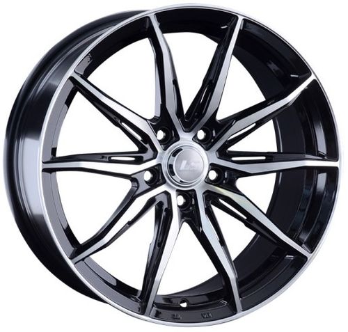 27890333_main Диск LS Wheels LS1055 7x16 4x108 ET32.0 D65.1 BKF — изображение 1