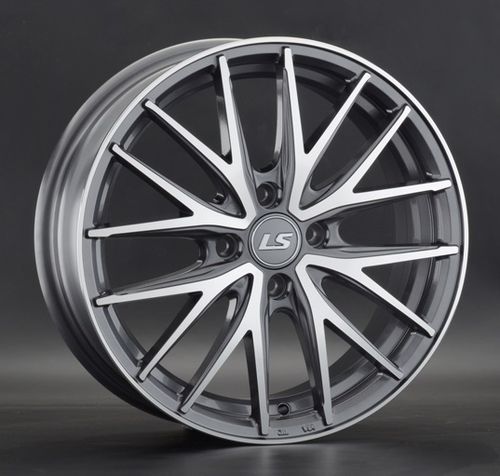 27890340_main Диск LS Wheels LS918 6x16 4x100 ET41.0 D60.1 GMF — изображение 1