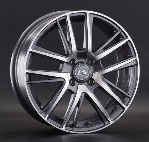27890342_main Диск LS Wheels LS917 6,5x17 5x108 ET40.0 D65.1 BKF — изображение 1