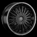 Диск Replay TA12 8x18 6x139,7 ET36.0 D100.1 BKL