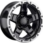 Диск LS Wheels LS1371 9,5x18 6x139,7 ET5.0 D106.1 BKL