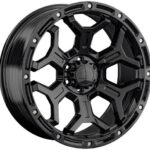 Диск LS FlowForming RC68 9x20 6x139,7 ET20.0 D106.1 BK