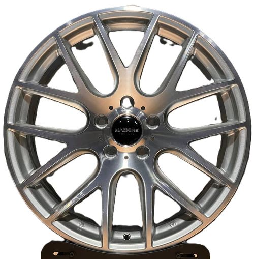 28059673_main Диск Replica ST 0.01 8,5x19 5x120 ET30.0 D72.6 Silver — изображение 1