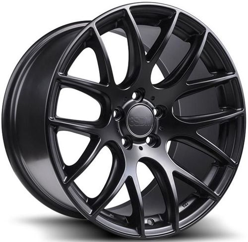 28059675_main Диск Replica ST 0.01 8,5x20 5x114,3 ET35.0 D73.1 Gloss Black — изображение 1