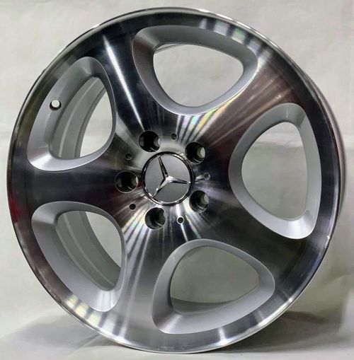 28060657_main Диск Replica ST MB 5 Spoke 8x17 5x112 ET37.0 D66.6 Silver — изображение 1