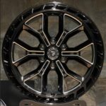 Диск Replica ST TF655 9x20 6x139,7 ET0.0 D110.1 Black