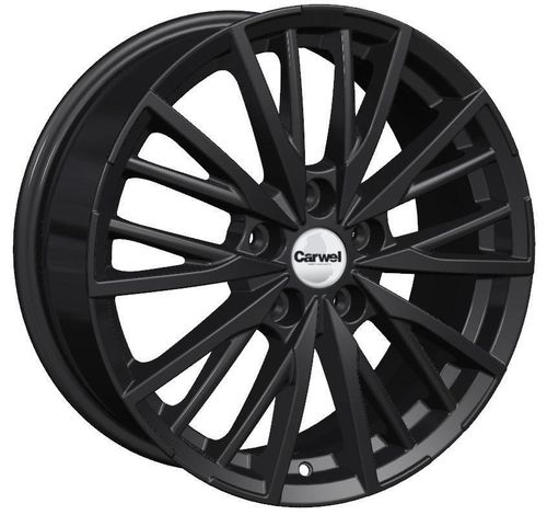 28161906_main Диск Carwel Агма 7x17 5x108 ET40.0 D54.1 BL — изображение 1
