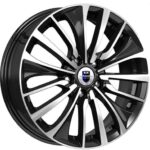 Диск КиК Flanker 6,5x17 5x114,3 ET50.0 D67.1 Алмаз черный