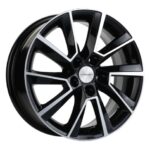 Диск Khomen Wheels KHW1604 (Fabia/Polo) 6x16 5x105 ET39.0 D56.6 F-SILVER