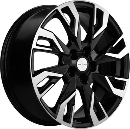 28267137_main Диск Khomen Wheels KHW1809 (Dargo/Jolion) 7x18 5x114,3 ET45.0 D60.1 Gray — изображение 1