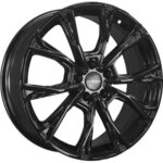 Диск Khomen Wheels KHW1907 (Changan Uni-k) 7,5x19 5x108 ET52.0 D60.1 Black