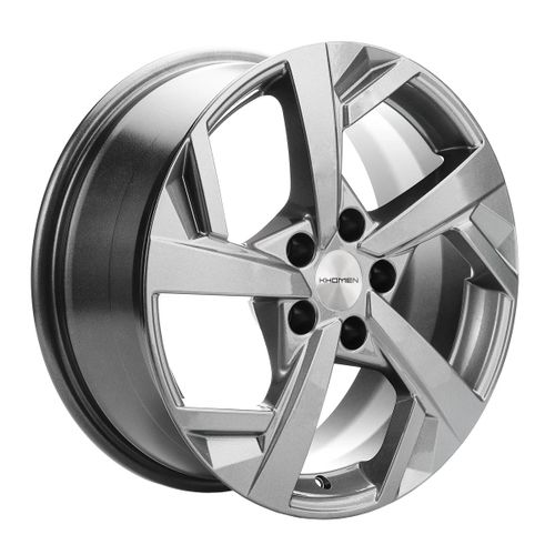 28267151_main Диск Khomen Wheels KHW1712 (Camry) 7x17 5x114,3 ET45.0 D60.1 Gray — изображение 1