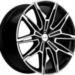 Диск Khomen Wheels KHW2105 11x21 5x112 ET43.0 D66.6 Black-FP