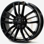 Диск Khomen Wheels KHW1812 (Changan/Geely/Lexus/Suzuki/Toyota) 7x18 5x114,3 ET40.0 D64.1 Black