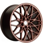 Диск Khomen Wheels KHW1902 (Toureg) 8,5x19 5x108 ET48.0 D60.1 Black