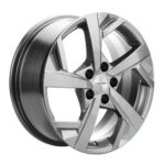 Диск Khomen Wheels KHW1712 (Camry) 7x17 5x114,3 ET45.0 D67.1 Gray