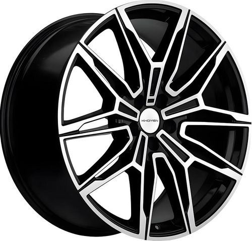 28267307_main Диск Khomen Wheels KHW2105 9,5x21 5x112 ET37.0 D66.6 Black-FP — изображение 1