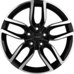 Диск Khomen Wheels KHW1708 (Chery Tiggo 7pro) 6,5x17 5x114,3 ET40.0 D64.1 Black-FP