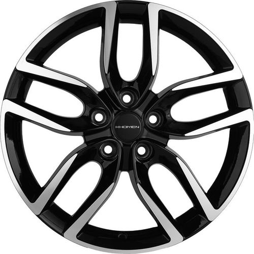 28268521_main Диск Khomen Wheels KHW1708 (Chery Tiggo 7pro) 6,5x17 5x114,3 ET40.0 D64.1 Black-FP — изображение 1