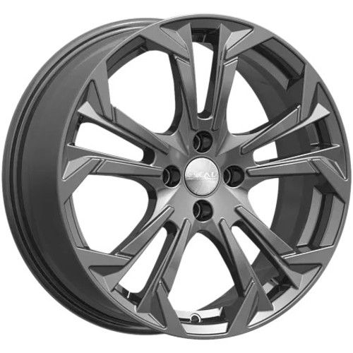 28276263_main Диск СКАД Дунай 7x17 4x98 ET35.0 D58.5 Графит — изображение 1
