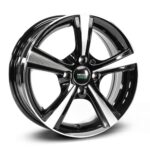 Диск Megami MGM-10 5,5x14 5x100 ET35.0 D57.1 BKF