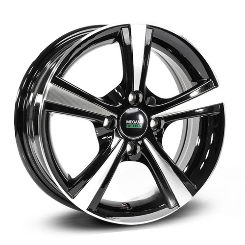 28276297_main Диск Megami MGM-10 5,5x14 5x100 ET35.0 D57.1 BKF — изображение 1