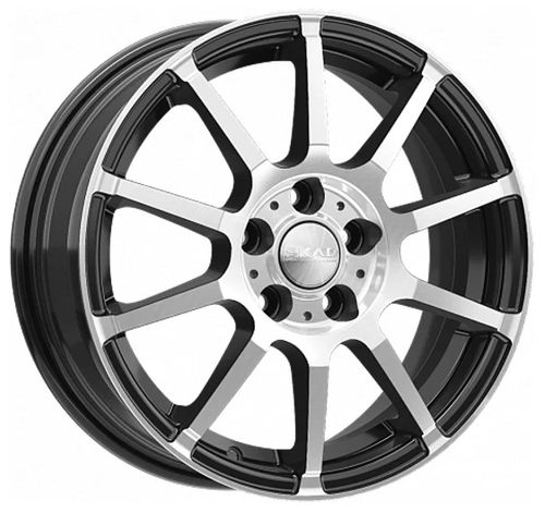 28277266_main Диск СКАД АКИТА 6x15 4x100 ET47.0 D60.1 Алмаз — изображение 1