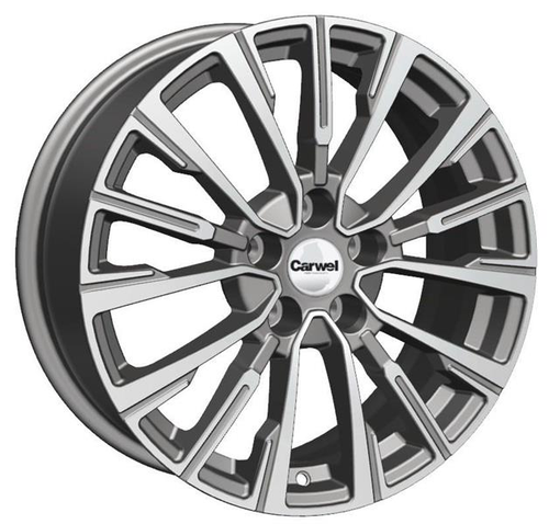 28278383_main Диск Carwel Базан 7x17 5x114,3 ET45.0 D60.1 AGR — изображение 1