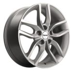Диск Carwel Кутыр 6,5x17 5x114,3 ET45.0 D54.1 SLT