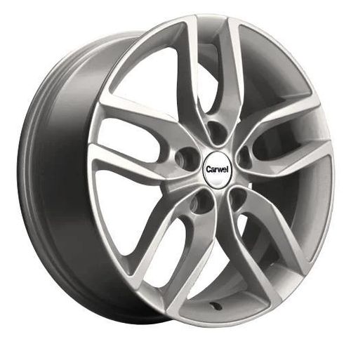 28278406_main Диск Carwel Кутыр 6,5x17 5x114,3 ET45.0 D54.1 SLT — изображение 1