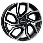 Диск MAK Apollo 7,5x18 5x108 ET45.0 D65.1 Black Mirror