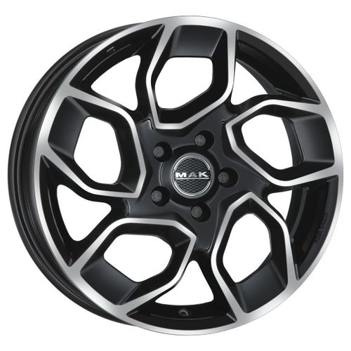 28279377_main Диск MAK Express 7,5x18 5x120 ET50.0 D65.1 Black Mirror — изображение 1