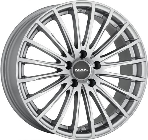 28279378_main Диск MAK FATALE 7,5x17 5x120 ET30.0 D72.6 Silver — изображение 1