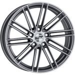 Диск MAK Leipzig 9,5x21 5x112 ET27.0 D66.4 Gun Met-Mirror Face