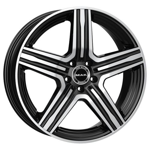 28279393_main Диск MAK Lewis 8x19 5x112 ET33.0 D66.6 Black Mirror — изображение 1