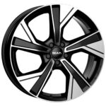 Диск MAK Malmoe 7,5x19 5x108 ET50.0 D63.4 Black Mirror
