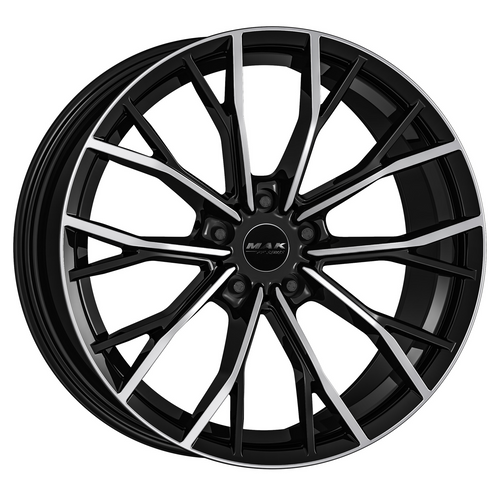 28279408_main Диск MAK Mark 8x19 5x112 ET34.0 D66.6 Black Mirror — изображение 1