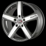 Диск MAK MONACO 8,5x20 5x130 ET51.0 D71.6 Black Mirror