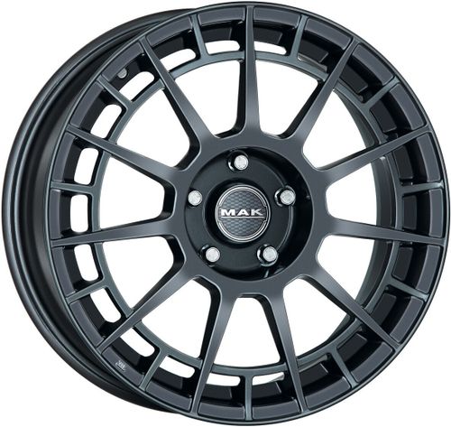 28279413_main Диск MAK NTT 7,5x18 5x114,3 ET45.0 D76.0 Gloss Gun Metallic — изображение 1