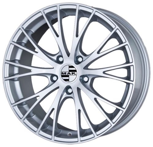 28279416_main Диск MAK RENNEN 8x19 5x112 ET26.0 D66.4 Silver — изображение 1