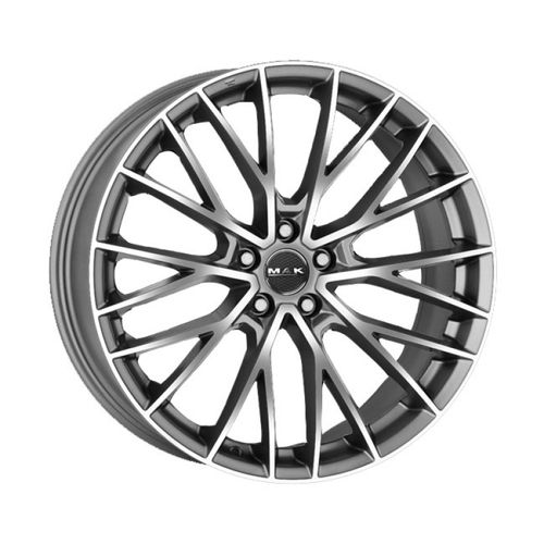 28279421_main Диск MAK Speciale-D 9,5x19 5x108 ET27.0 D63.4 Gloss Black — изображение 1