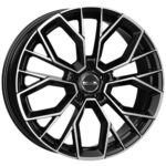 Диск MAK Stilo-D 10x21 5x112 ET19.0 D66.4 Black Mirror
