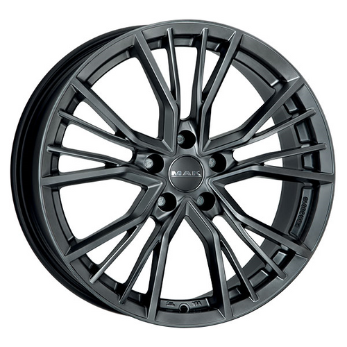 28279427_main Диск MAK Union 10x22 5x112 ET26.0 D66.4 Gun Met-Mirror Face — изображение 1