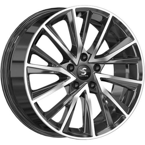28280474_main Диск Premium Series KP010 (18_X-Trail T33) 7,5x18 5x114,3 ET40.0 D66.1 Diamond gloss graphi — изображение 1