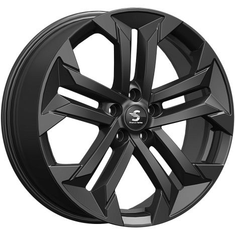 28280483_main Диск Premium Series КР015 (19_Kodiaq) 7,5x19 5x112 ET40.0 D57.1 Fury black — изображение 1