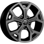 Диск СКАД KL-318 6,5x16 5x114,3 ET50.0 D66.1 Графит