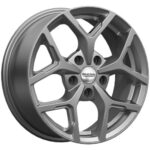 Диск СКАД KL-368 6,5x16 5x114,3 ET45.0 D67.1 Графит