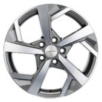 Диск Khomen Wheels KHW1712 (Sportage) 7x17 5x114,3 ET48.0 D67.1 Gray