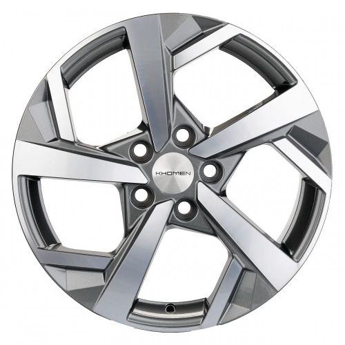 28282019_main Диск Khomen Wheels KHW1712 (Sportage) 7x17 5x114,3 ET48.0 D67.1 Gray — изображение 1