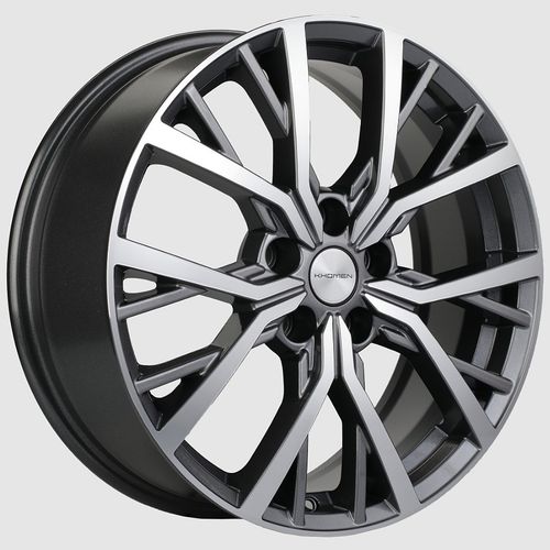 28282021_main Диск Khomen Wheels KHW1806 (Changan/Geely/Lexus/Suzuki/Toyota) 7x18 5x114,3 ET45.0 D60.1 F-Silver — изображение 1